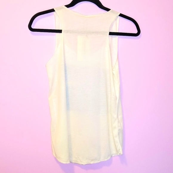 Boutique Pink Floyd White Racer Back Tank Top - Picture 8 of 8